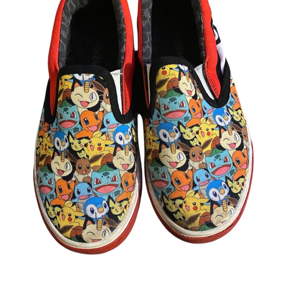 Super Cute Pokemon Slip On Shoes. Size 1